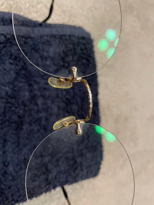 billion　サングラス メガネ 特注 別注 丸眼鏡 ジョンレノン