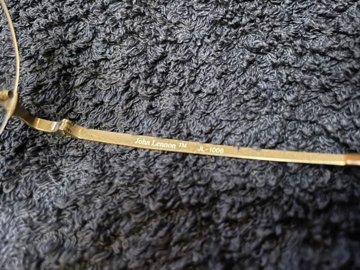 billion　サングラス メガネ 特注 別注 丸眼鏡 ジョンレノン