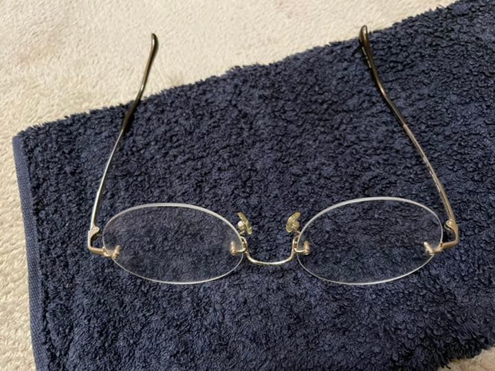 billion　サングラス メガネ 特注 別注 丸眼鏡 ジョンレノン