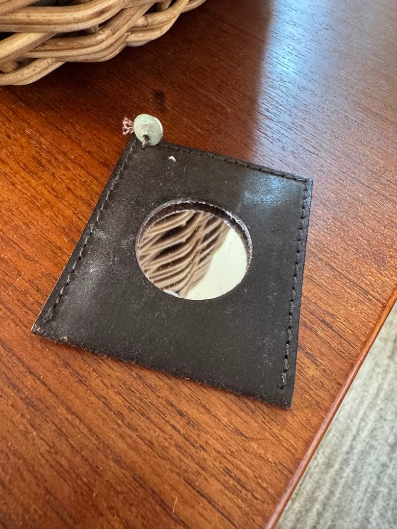 専用eb.a.gos エバゴス ブライドルシリーズ ラビットファー２本編みバッグ