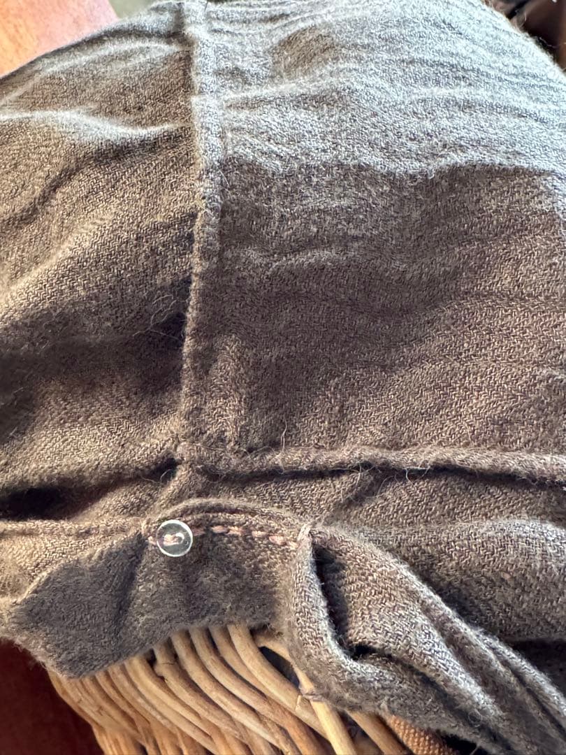 専用eb.a.gos エバゴス ブライドルシリーズ ラビットファー２本編みバッグ