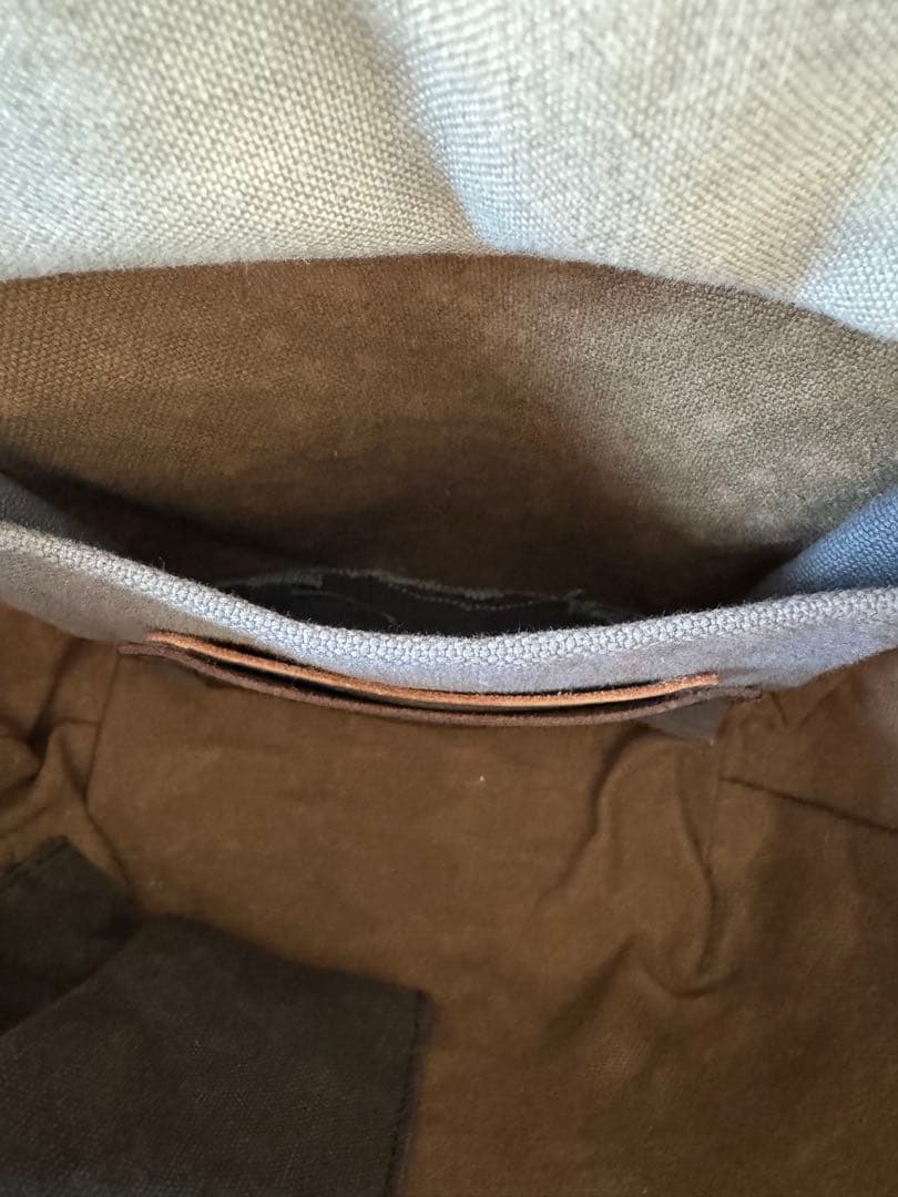 専用eb.a.gos エバゴス ブライドルシリーズ ラビットファー２本編みバッグ