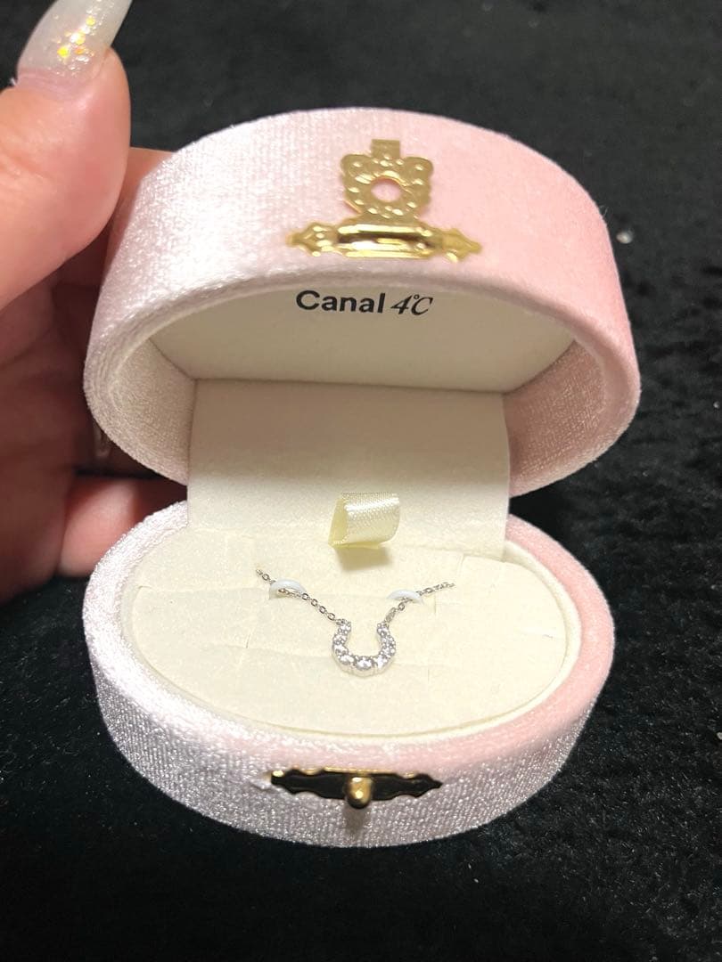 Canal ４℃ ネックレス 箱保証書付