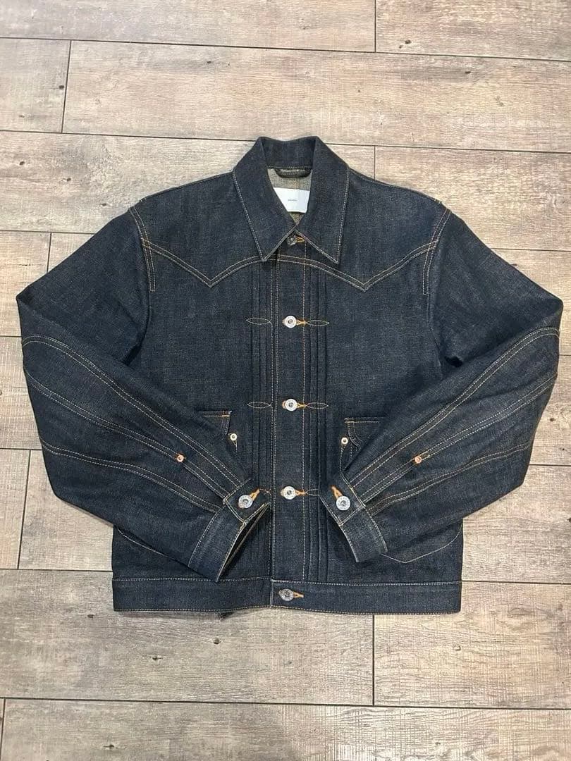 ジャケット・アウター sugarhill classic denim jacket