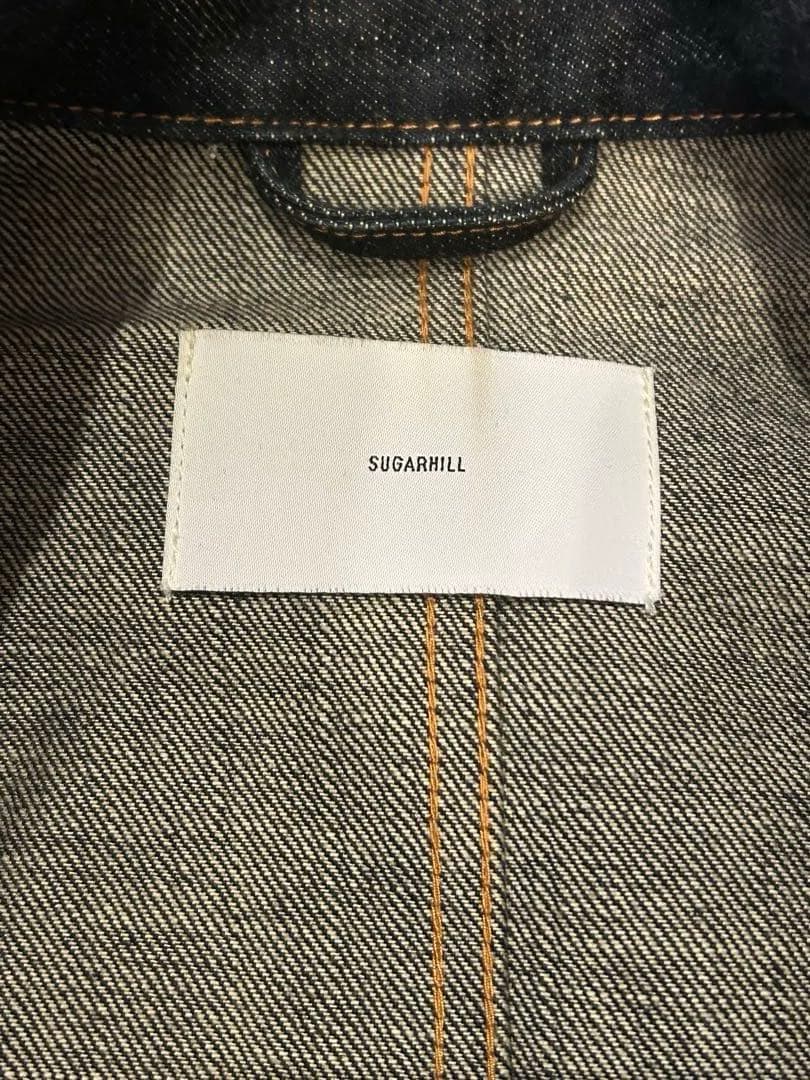 ジャケット・アウター sugarhill classic denim jacket