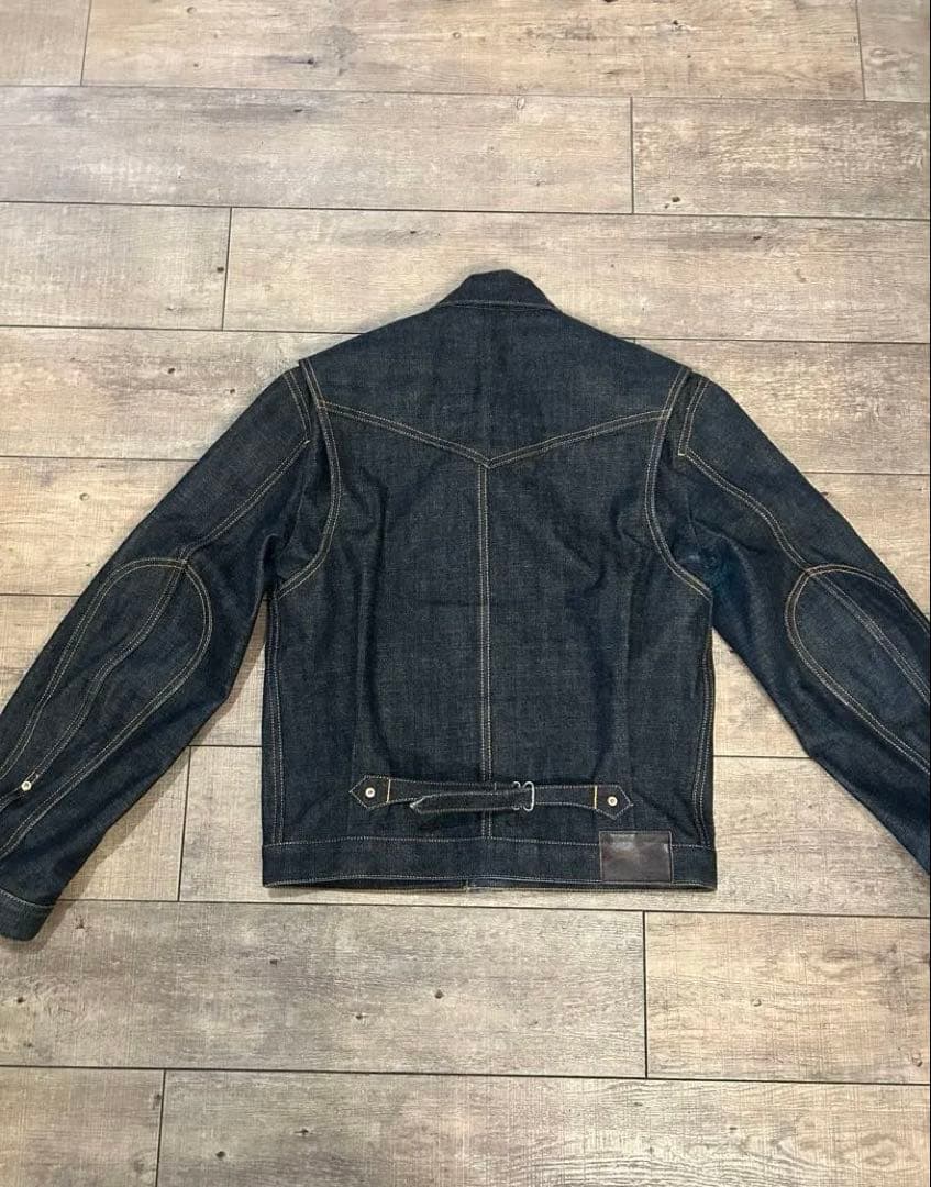 ジャケット・アウター sugarhill classic denim jacket