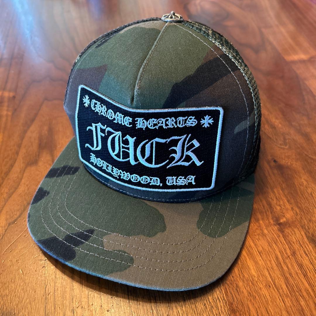 CHROME HEARTS カモフラージュ キャップ