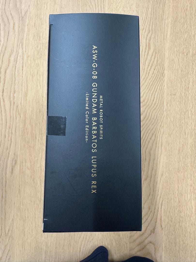 メタルロボット魂GUNDAM BARBATOS LUPUS REX 限定カラー版