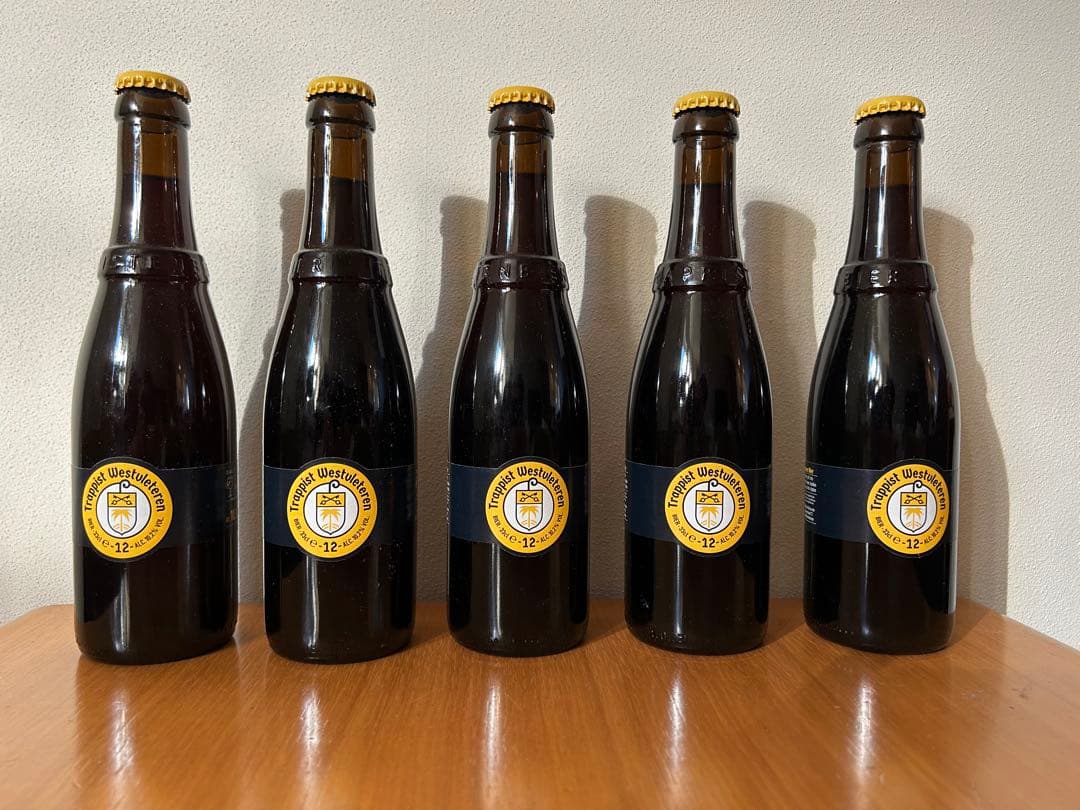 【最終価格】Trappist Westvleteren 12 5本セット
