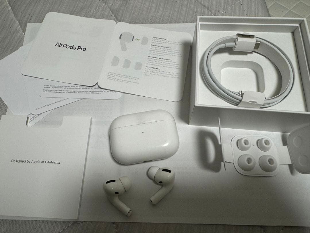 AirPods Pro 第1世代 本体 充電ケース/コード付き