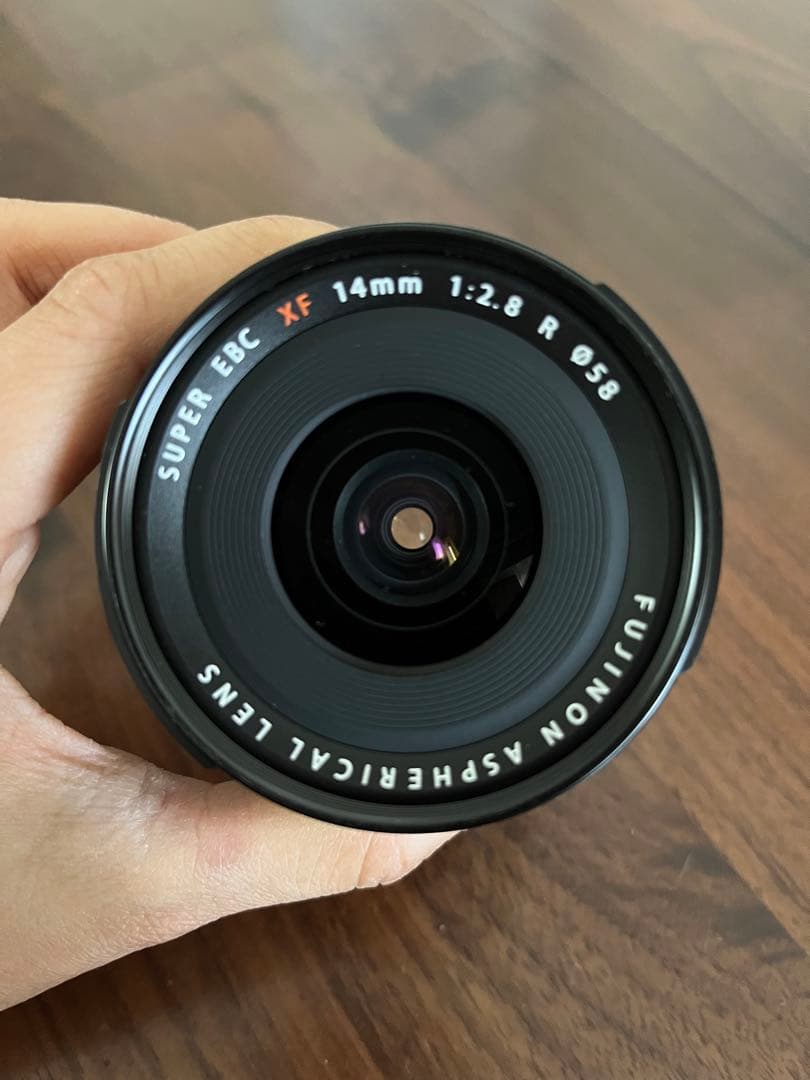 レンズ(単焦点) FUJIFILM XF14mm f2.8 r