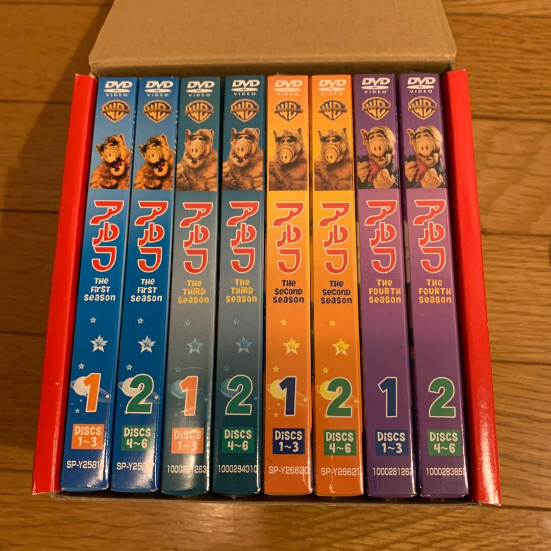 タイムセール　アルフDVD 全巻