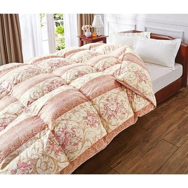 ロイヤルゴールドラベル　高級羽毛掛布団 羽毛布団　1.4KG （ダブルサイズ）