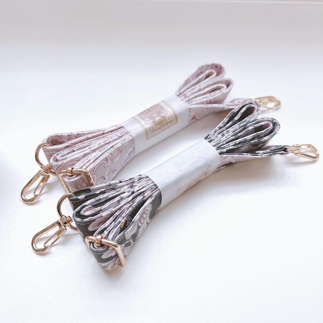 のりページ☆リバティアレキサンダーマーブルグレーブルームバッグ