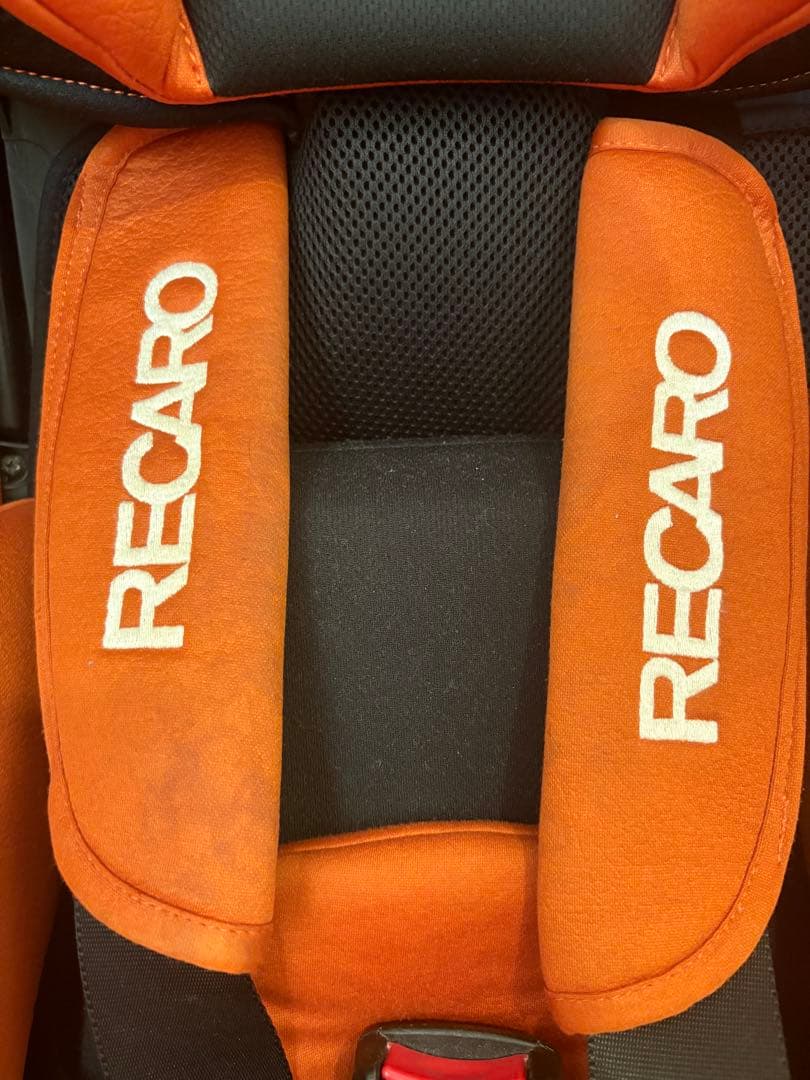 取説付！RECARO スタートゼロセブン　チャイルドシート