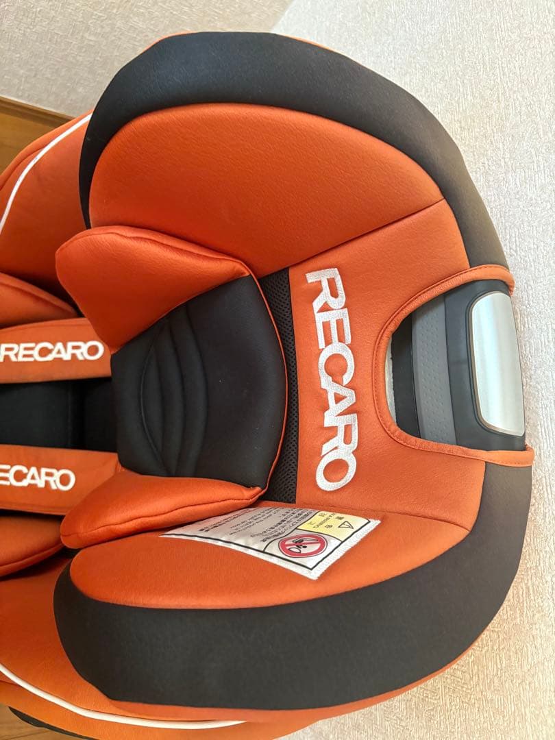取説付！RECARO スタートゼロセブン　チャイルドシート
