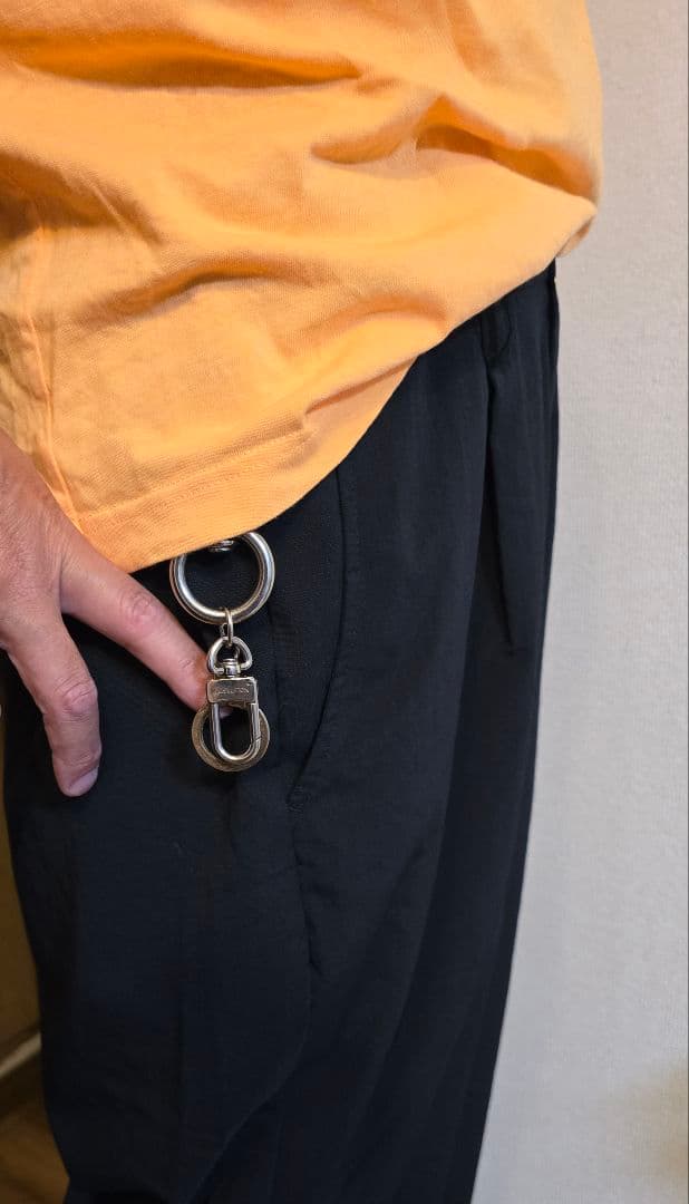 ルイヴィトン✨ LOUIS VUITTON アノクレムスクトン キーリング