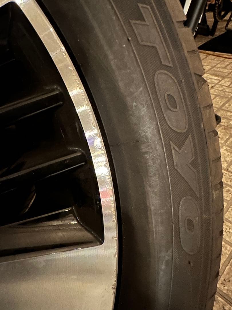 トヨタ 30アルファード 18インチ 純正ホイール 1本