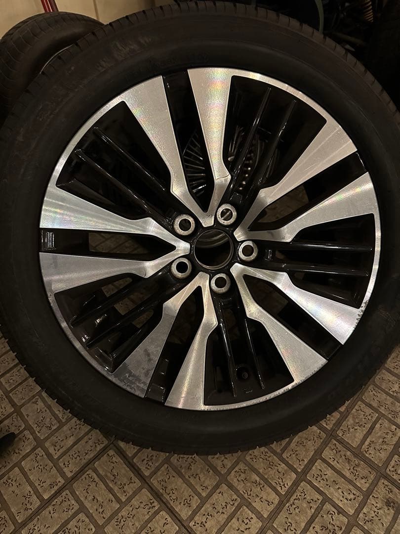 トヨタ 30アルファード 18インチ 純正ホイール 1本