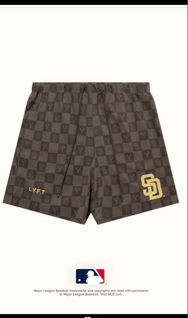 LYFT サンディエゴ・パドレス ショートパンツ