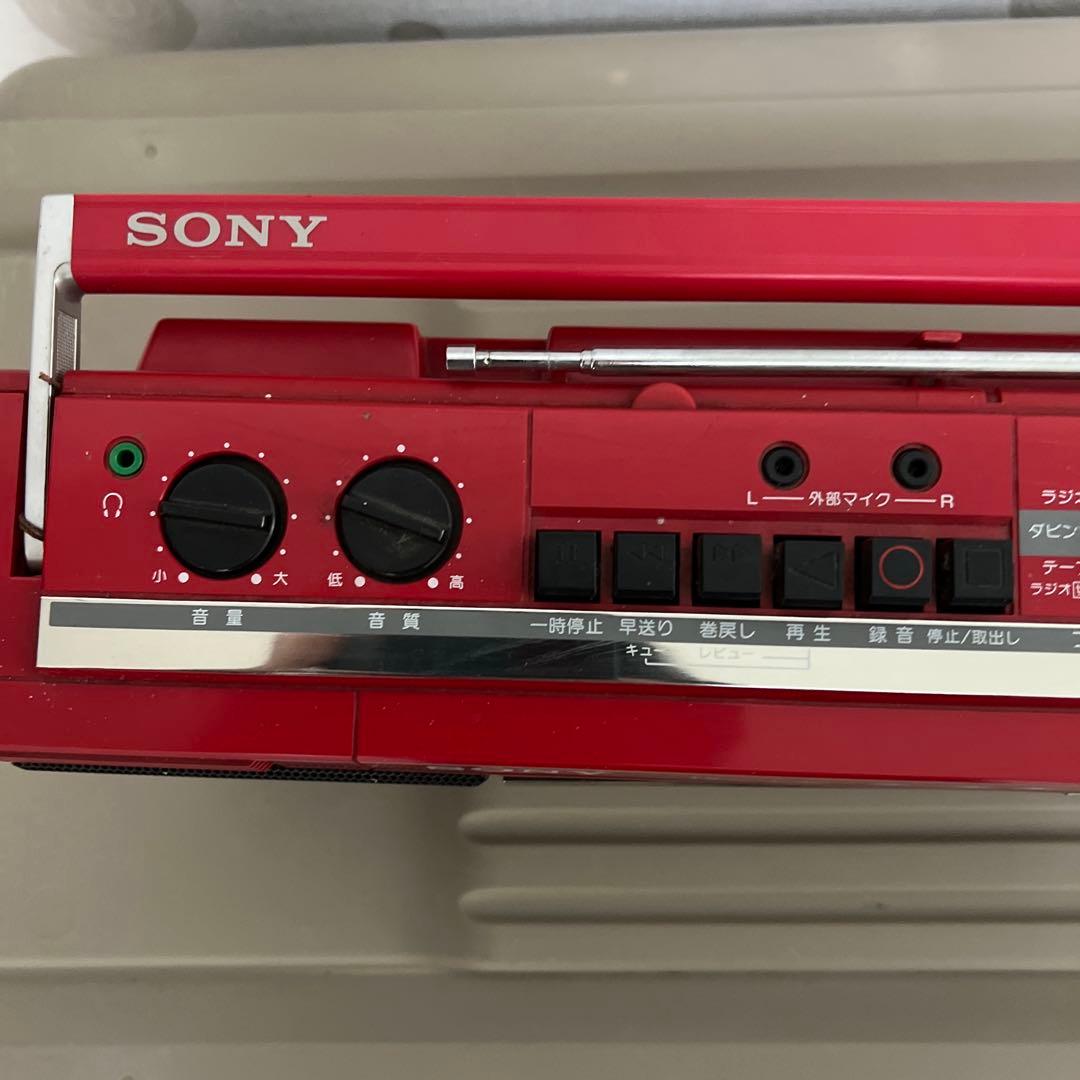 ラジオ・コンポ SONY TV/FM/AM CFS-W30