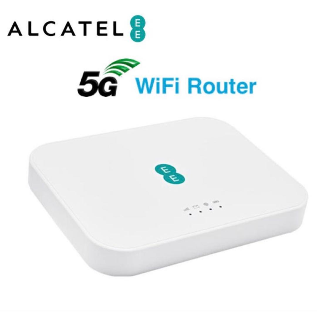 Alcatel 5G SIMフリー モバイルWIFIルーター ホームルーター