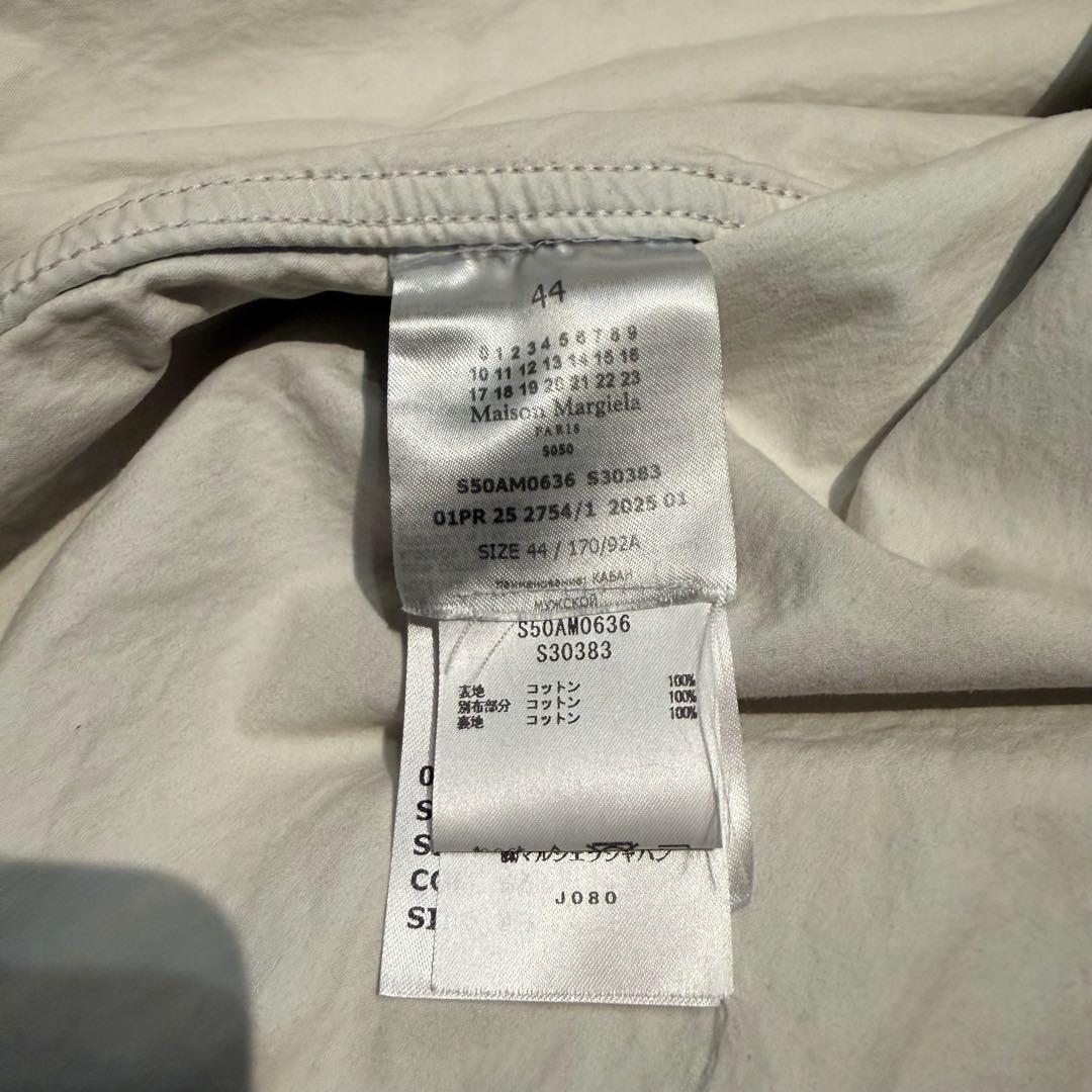 メゾンマルジェラ ディストレスト デニムジャケット ブルゾン 44サイズ