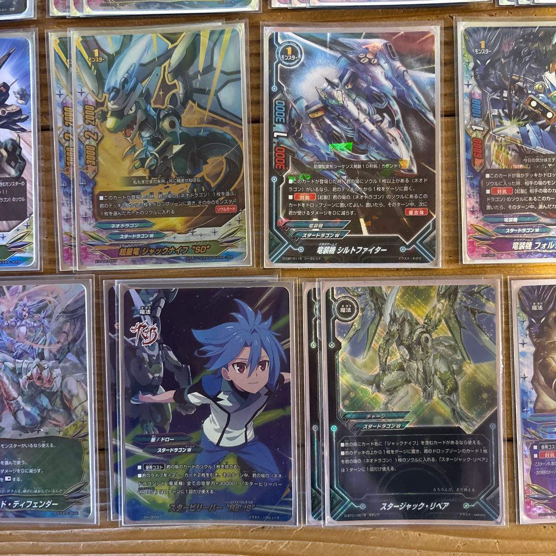 ジャックナイフデッキ㊱　バディファイト