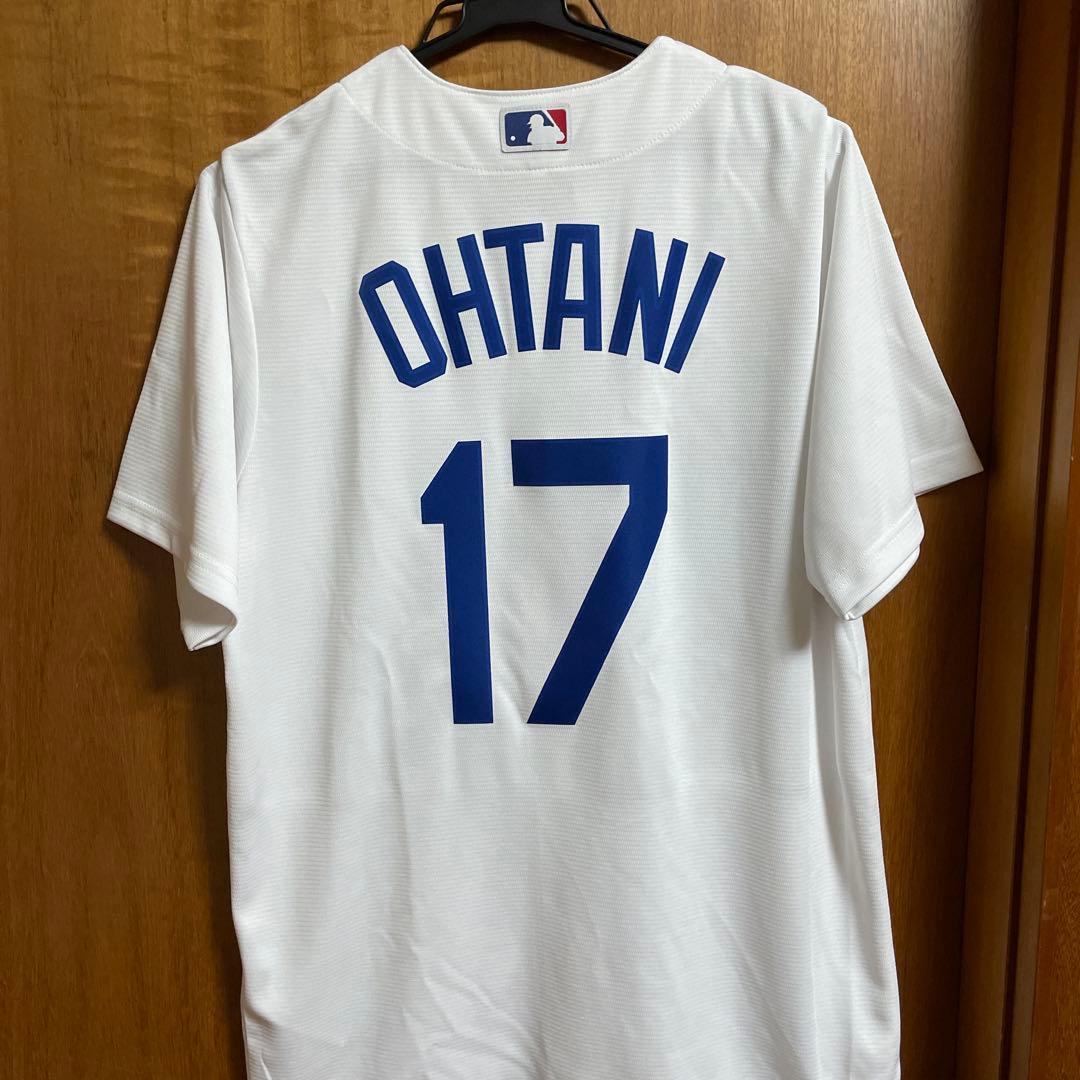 Nike Dodgers ユニフォーム 大谷翔平選手 17 番Mサイズ