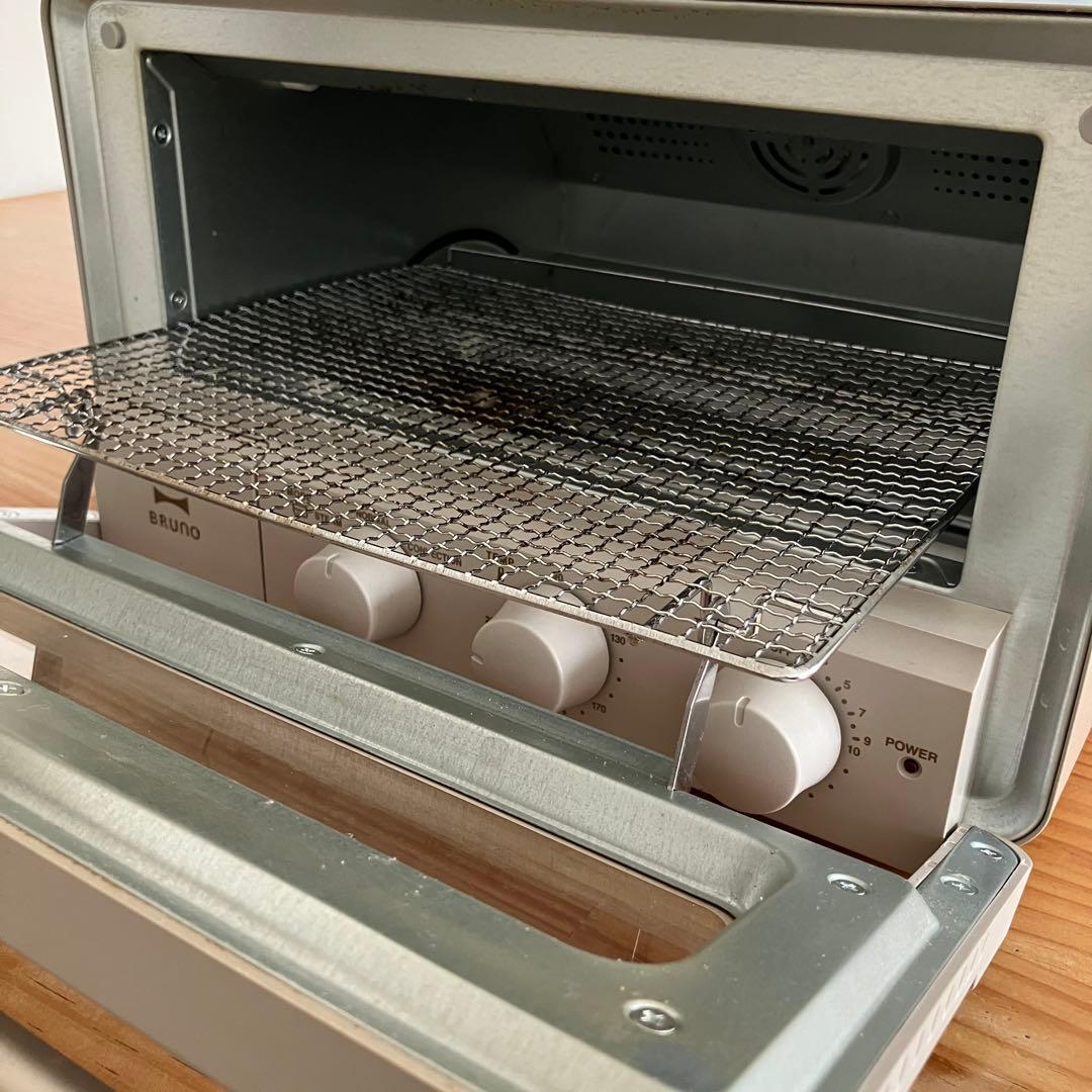 BRUNO スチーム/ベイク トースター BOE067-GRG