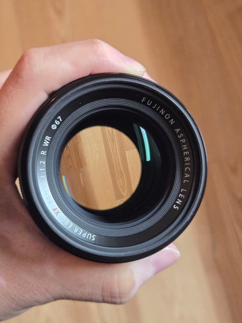 FUJIFILM Fujinon XF56mmF1.2 R WR 単焦点レンズ