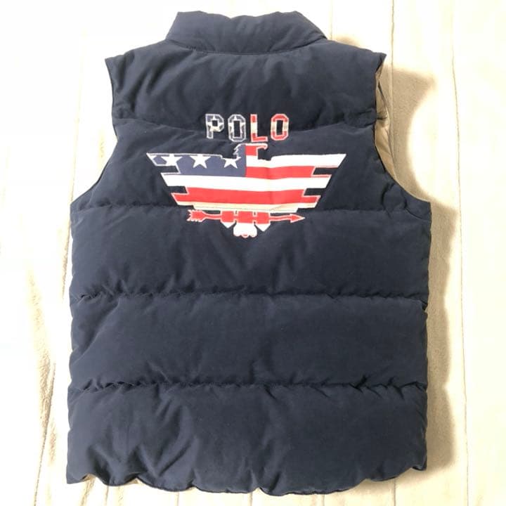 ラルフローレン ダウンベスト 希少