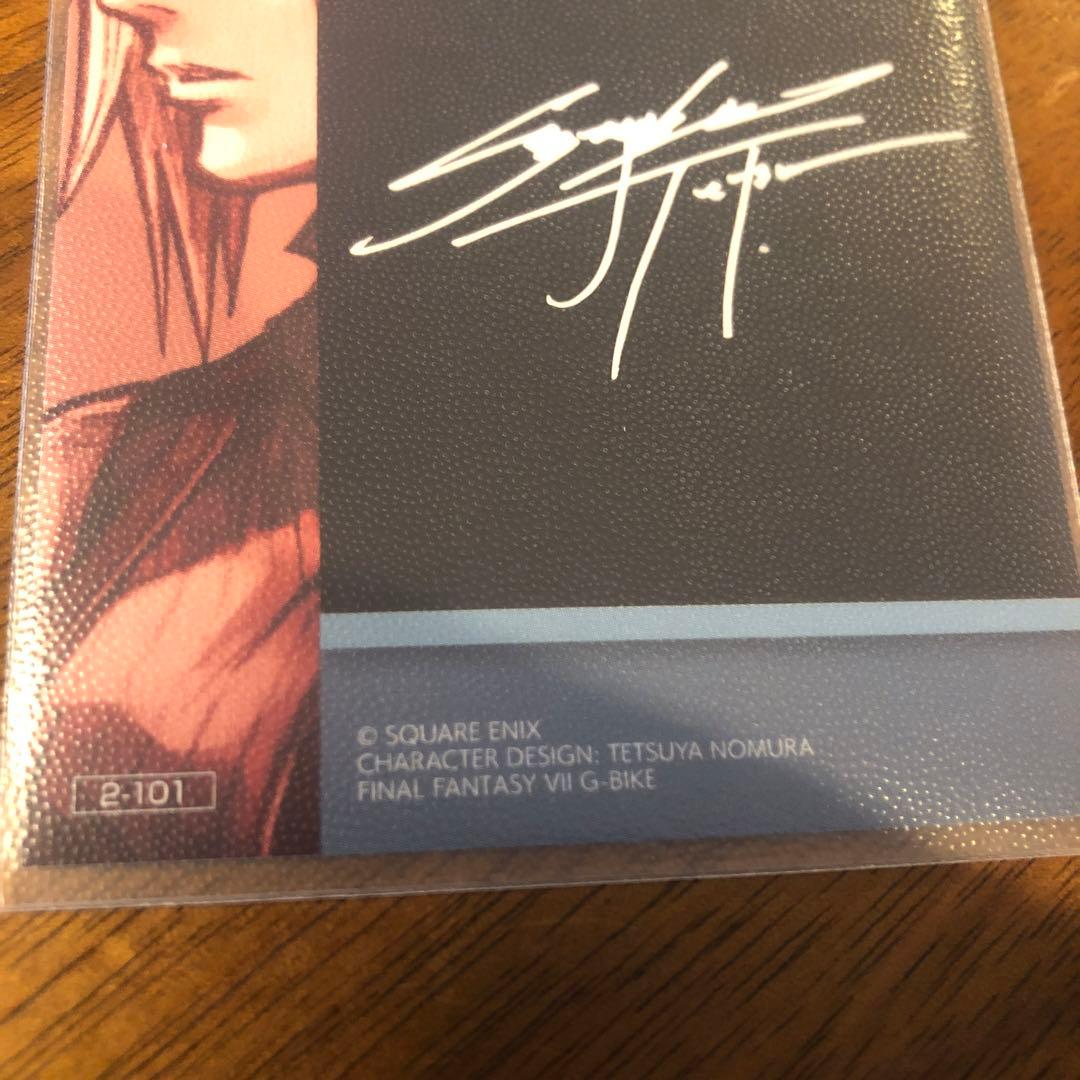 ファイナルファンタジーVII クラウドシークレット（サインカード）2-101