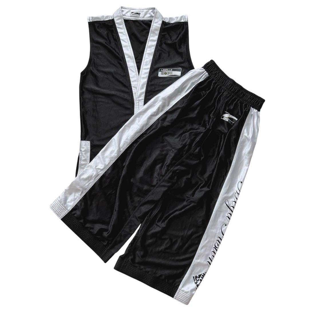 【レア】レスミルズ × コナミ 上下セット BODYCOMBAT ウェア