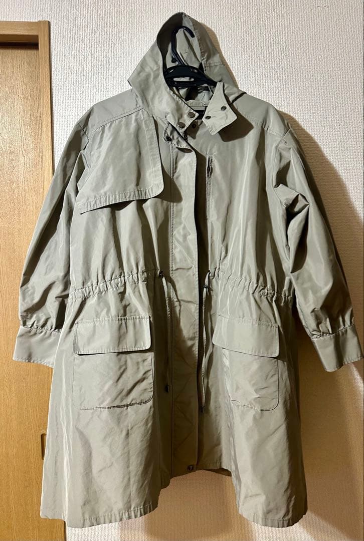 JIL SANDER NAVY モッズコート