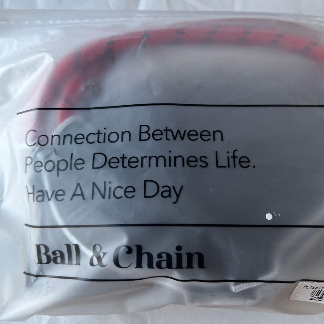 ボールアンドチェーン　スヌーピー 阪急百貨店　西宮　限定　Mサイズ