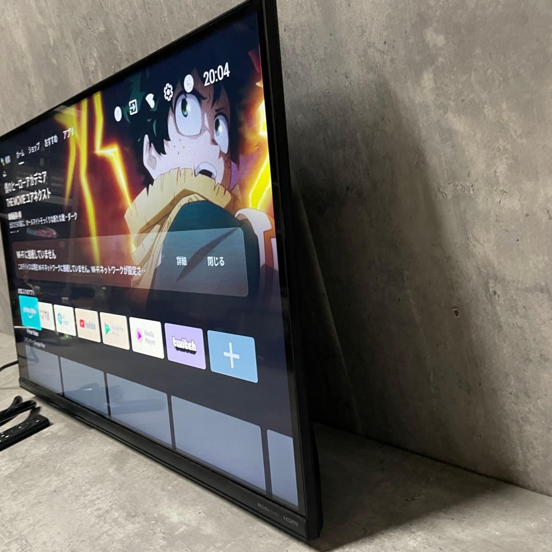オリオン AndroidTV搭載 スマートテレビ SAFH321 32インチ