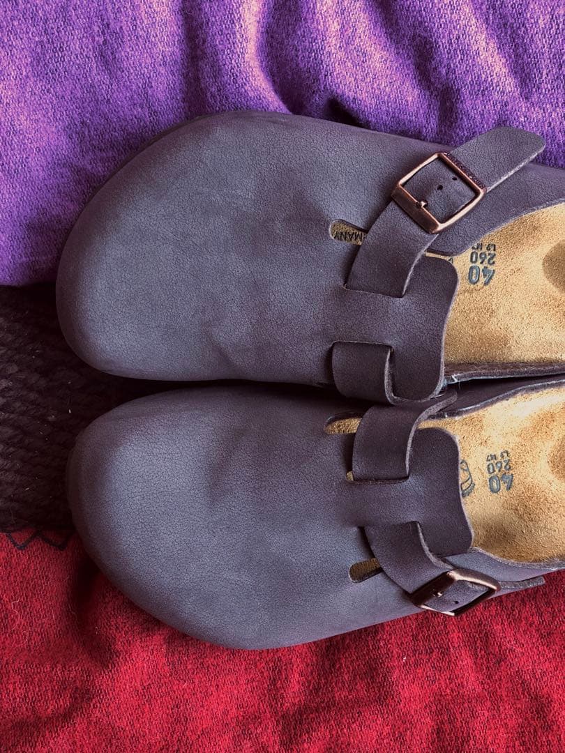 ビルケンシュトックBIRKENSTOCK ボストン 40/26cm