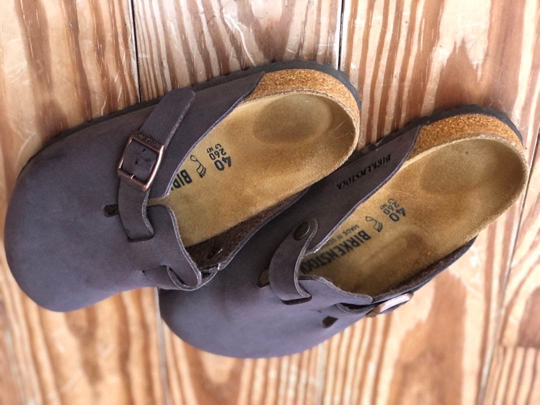 ビルケンシュトックBIRKENSTOCK ボストン 40/26cm