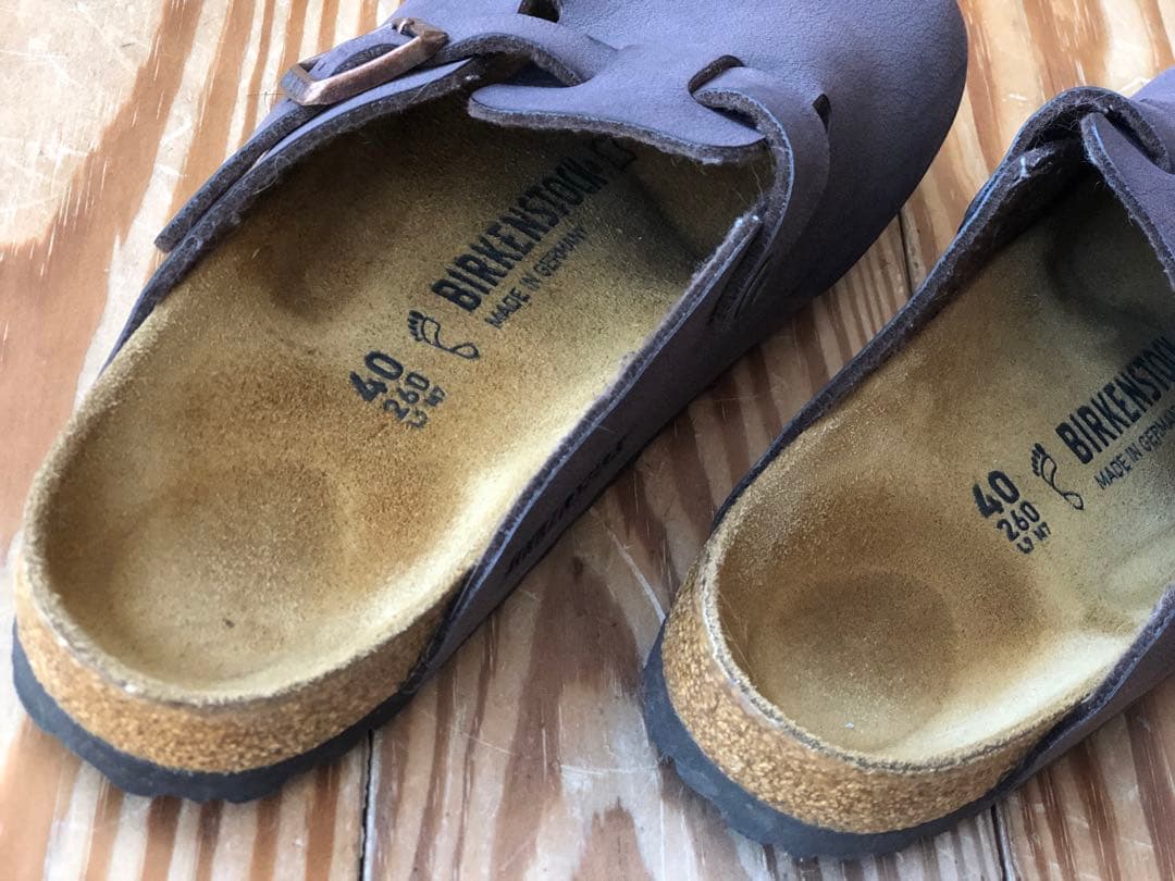 ビルケンシュトックBIRKENSTOCK ボストン 40/26cm