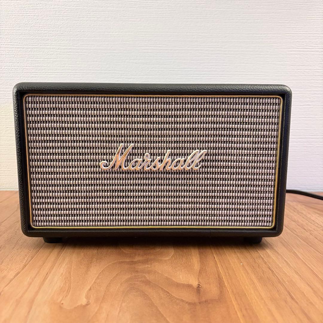 Marshall ACTON BLACK Bluetoothワイヤレススピーカー