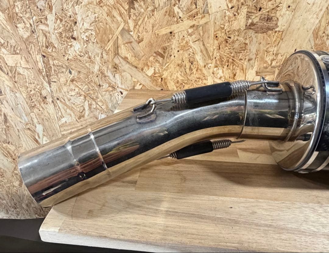 WR'S スリップオンマフラー　cb400sf（nc42）車検対応