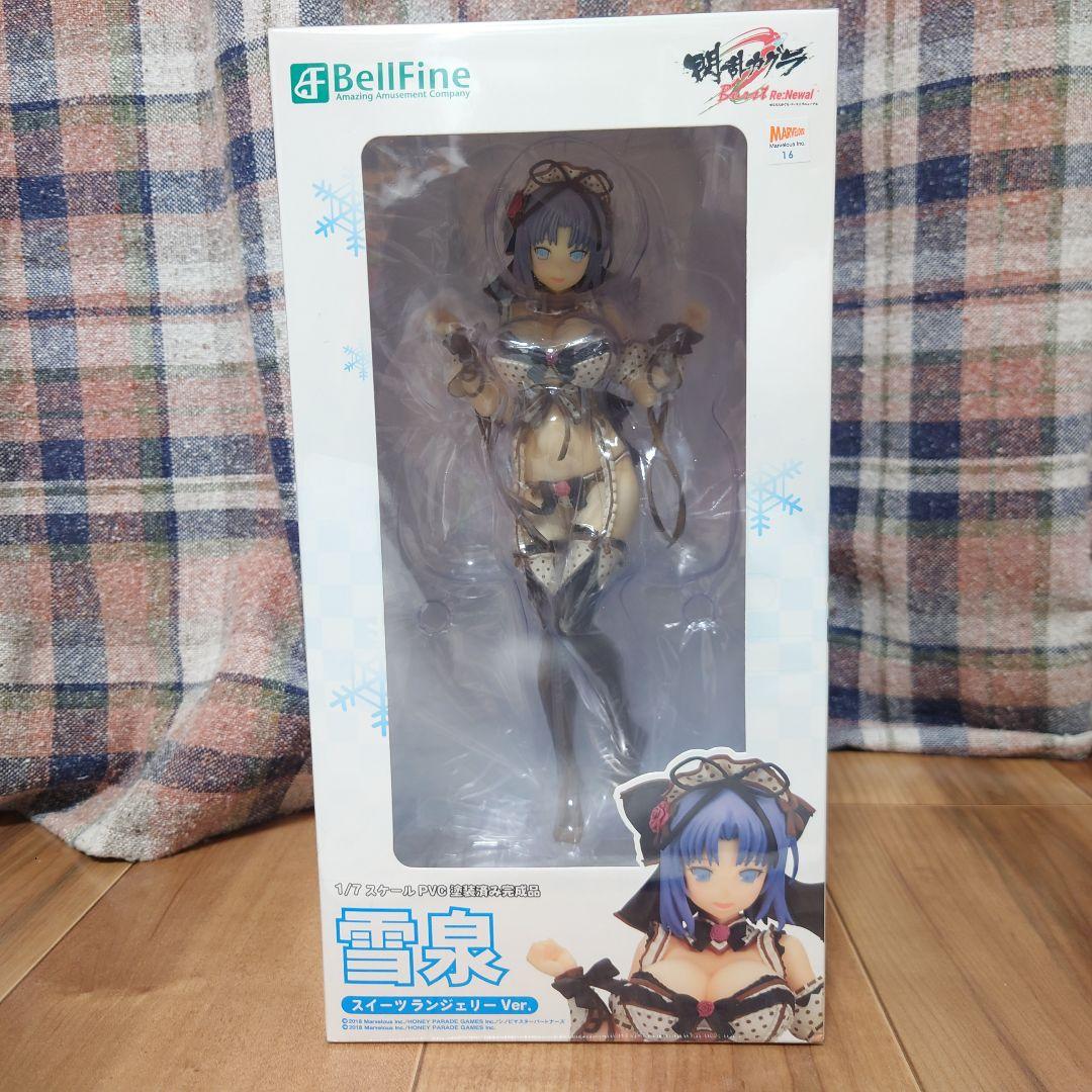 雪泉 スイーツランジェリーVer.