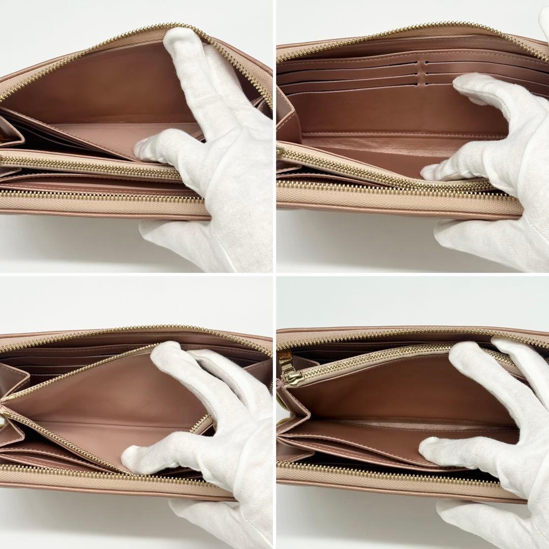 ✨超極美品 日本限定✨ルイヴィトン クッサン ラムレザー ジッピーウォレット