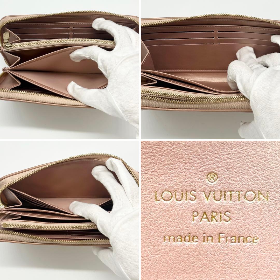 ✨超極美品 日本限定✨ルイヴィトン クッサン ラムレザー ジッピーウォレット