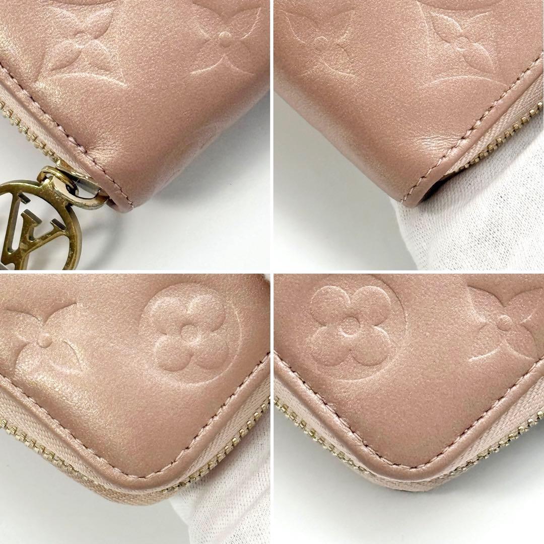 ✨超極美品 日本限定✨ルイヴィトン クッサン ラムレザー ジッピーウォレット