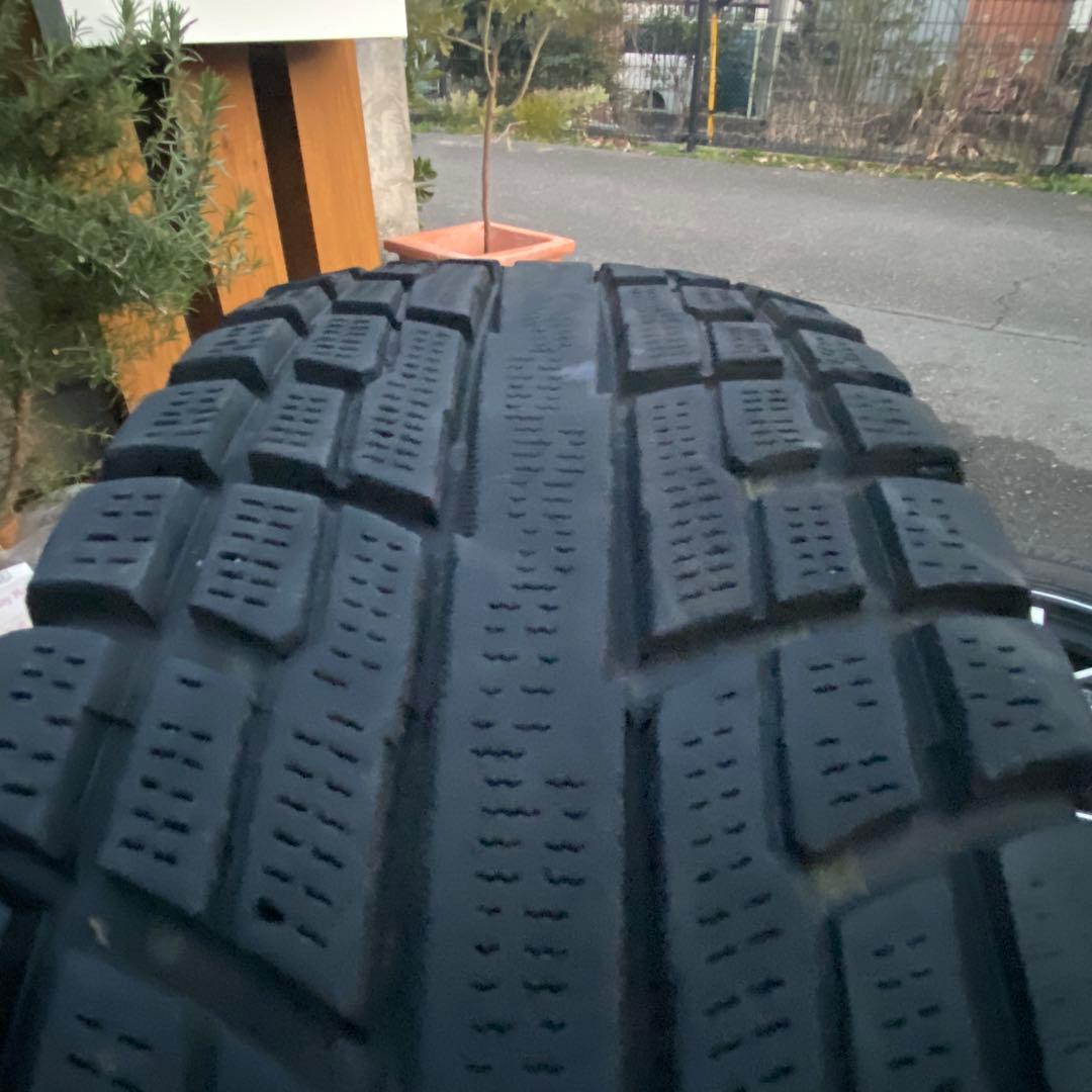 みにまむ　ハイエース　WEDS 15インチホイールセット、スタッドレス