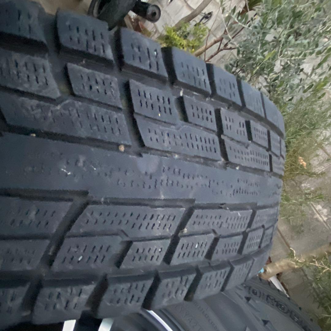 みにまむ　ハイエース　WEDS 15インチホイールセット、スタッドレス