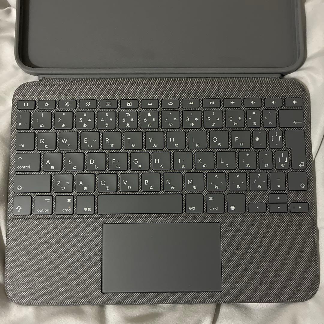 ロジクール Logicool コンボタッチ Combo Touch グレー