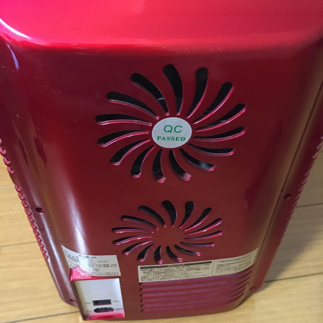 【希少】エディオン 広島カープ球団 ポータブル冷温庫 VSY10C